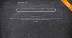 Desktop Screenshot of ophrescue.com