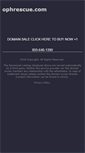 Mobile Screenshot of ophrescue.com
